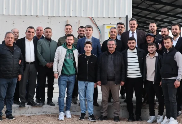 Suluova Besi OSB’de Genişleme Çalışmalarına Yerinde İnceleme