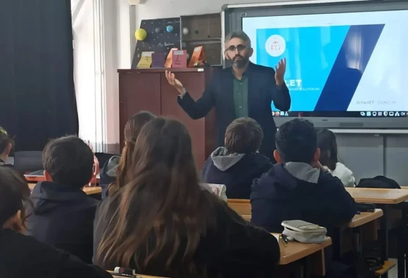 Müftülükten Öğrencilere “Adalet” Konulu Konferans