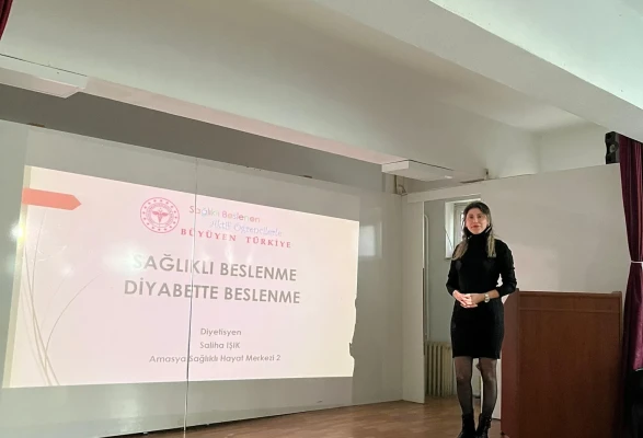 Öğrencilere Sağlıklı Yaşam Eğitimi