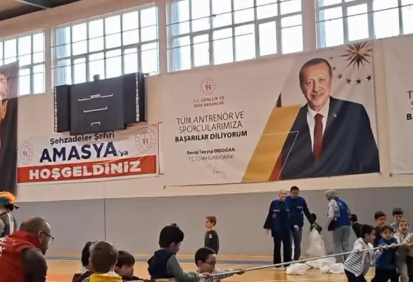 Minik Kalpler Sporla Buluştu