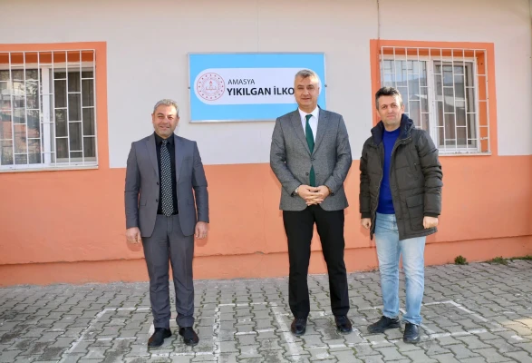 Amasya’da Eğitime Yerinde İnceleme