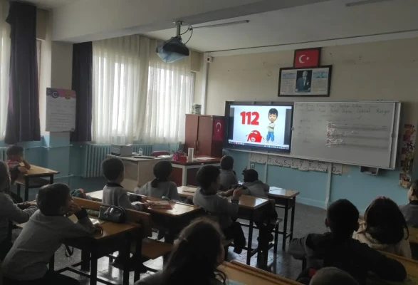 Merzifon’da Miniklere Acil Sağlık Eğitimi