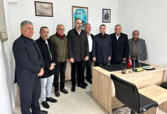 Taşova’da CHP Heyeti Vatandaşla Buluştu