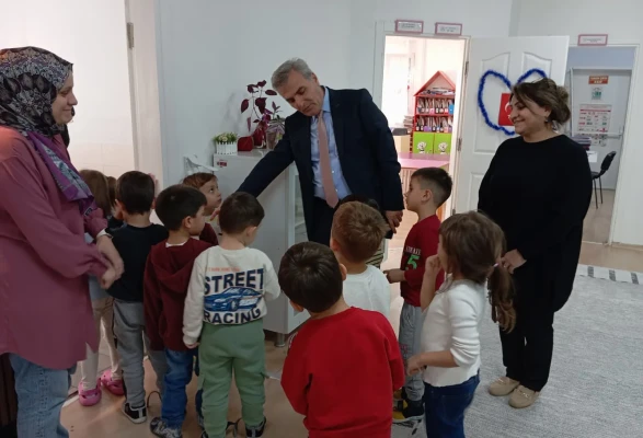 Suluova’da Eğitim Gündemi Okullarda