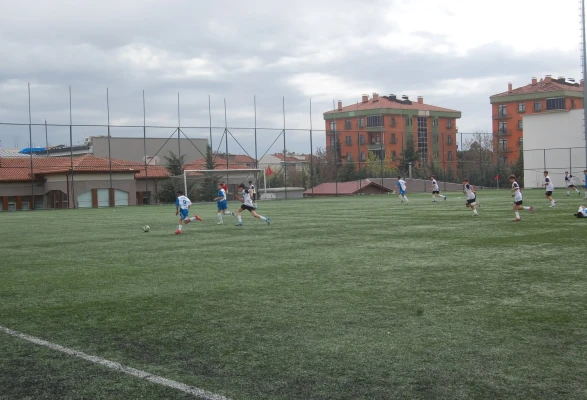 Gedik’in Öğrencilerinden Gol Şov: 6-1