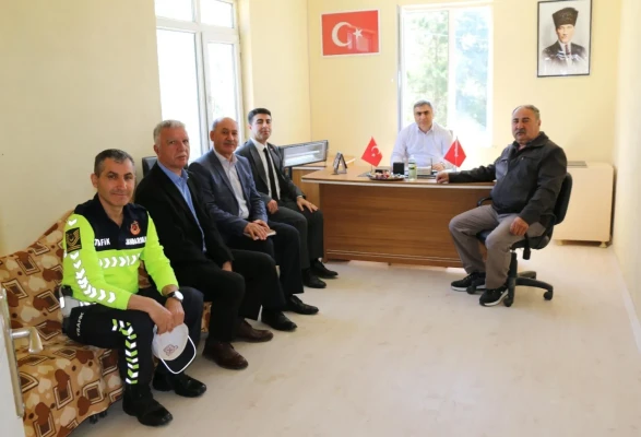 Kaymakam Karaaslan’dan Köy Ziyaretleri: Vatandaşların Taleplerini Dinledi