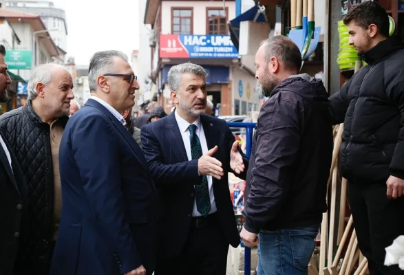 AK Parti Amasya Milletvekili Hasan Çilez'den Trabzon Çıkarması