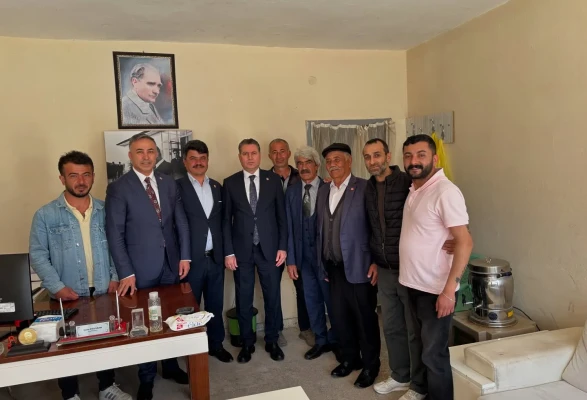 CHP Heyetinden Kazankaya’ya Destek Ziyareti