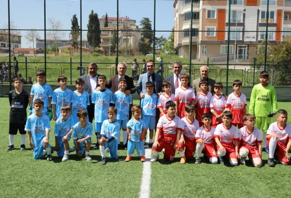 Suluova’da Geleceğin Şampiyonları Sahaya Çıktı