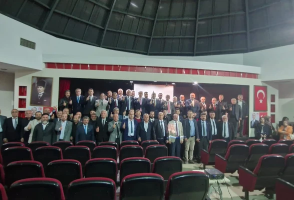 Refah Partisi Kadroları Samsun’da Güçlendi