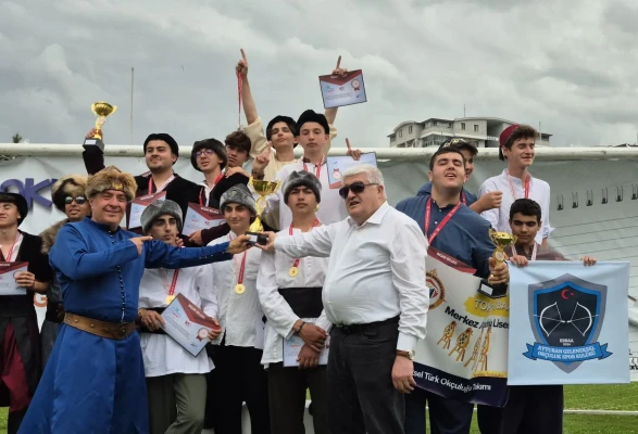 Bölge Şampiyonluğu Gümüşhacıköy’ün!