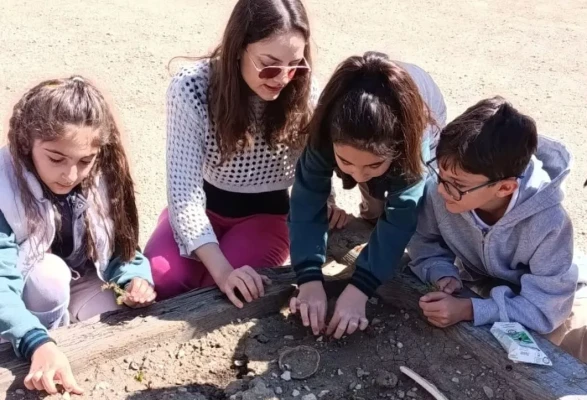 Kutlubey Okulları’nda Doğadan Sofraya Eğitim: Minik Eller Emekle Üretti, Sofrada Buluşturdu