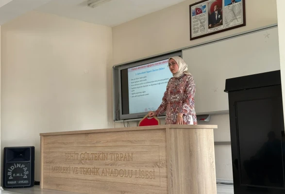 Amasya’da Öğrencilere Sağlıklı Yaşam Eğitimi Verildi