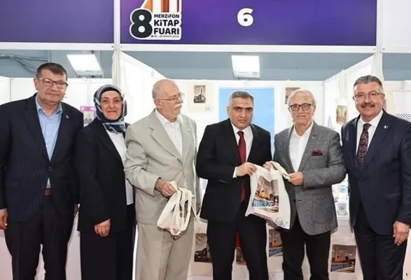 Merzifon Vakfı, 8. Merzifon Kitap Fuarı’nda Tanıtım Standıyla Yerini Aldı
