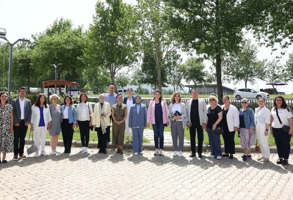 Milletvekili Reşat Karagöz’den Selçuk’a Ziyaret: Efes Tarlası Yaşam Köyü’nde İncelemelerde Bulundu