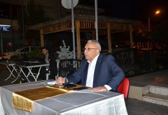 Göynücek’te Başkanla Yüz Yüze!