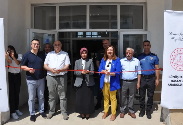 Gümüşhacıköy Hasan Coci Anadolu Lisesi’nde Kültür ve Sanat Şöleni