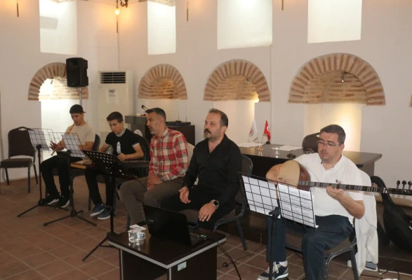 Dini Musiki Geleneği Amasya’da Yaşatılıyor: İmaret Meşk Programları Sürmeye Devam Ediyor