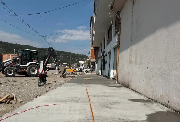 Taşova’da Trafik ve Yaya Güvenliği İçin Yeni Düzenleme Başladı