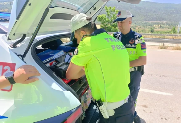 Amasya İl Emniyet Müdürlüğü’nden Bayramda Trafik Güvenliği Uyarısı