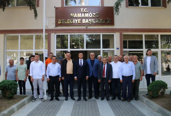 AK Parti Amasya Milletvekilleri, Hamamözü’nde Teşkilatla Bayramlaştı