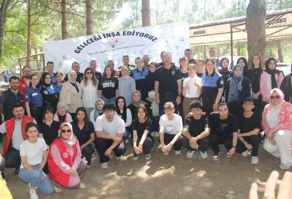 Amasya Emniyeti’nden Öğrencilere ÇOGEP Pikniği