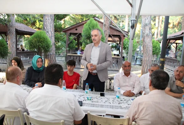 Amasya İl Müftülüğünde Vefa Programı Düzenlendi