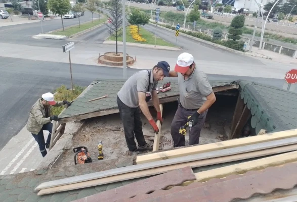 Amasya Belediyesi, Yeni Haftada Çalışmalara Başladı