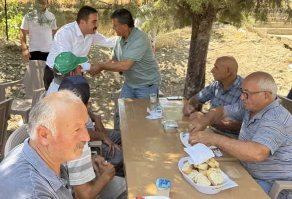 Merzifon Gençleri Oymak Köyü’nde Birlik Sofrasına Katıldı