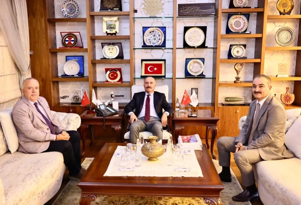 Rektör Turabi’den Çorum’a İş Birliği Odaklı Ziyaret