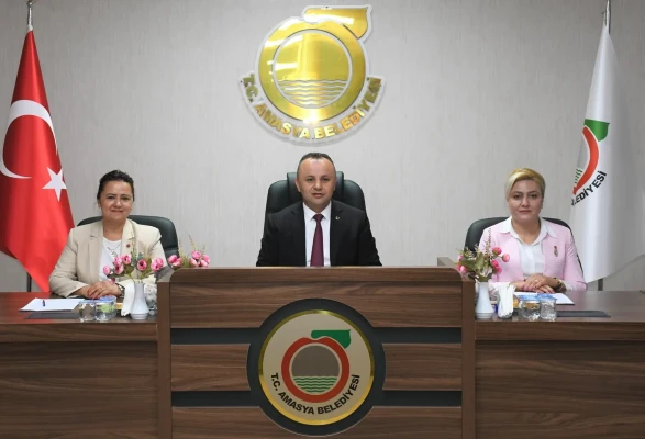 Amasya Belediye Meclisi Temmuz Ayı Toplantısı Gerçekleştirildi