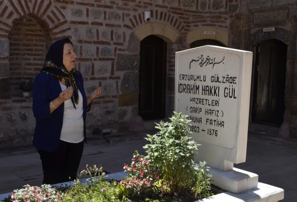 Gümüşhacıköy’de Garip Hafız Dualarla Yad Edildi