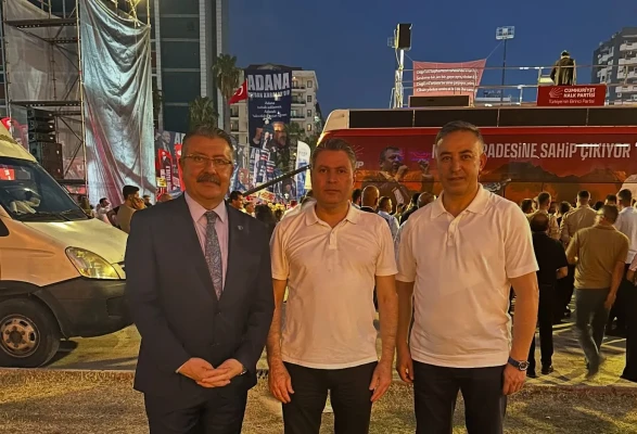 CHP Amasya Milletvekili Karagöz: Adana’da Tarihi Miting!