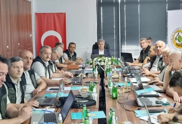 İşletme Müdürleri Değerlendirme Toplantısı Kavak’ta Gerçekleştirildi