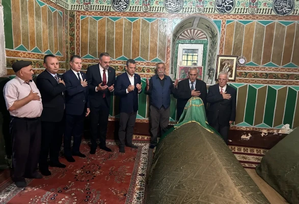 CHP Lideri Özgür Özel’den Amasya’da Maneviyat Vurgusu!