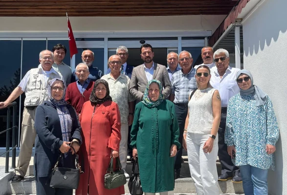 Başkan Emre Keleş, Merzifon Vakfı’nın Kahvaltı Programına Katıldı