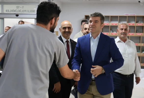 Vali Önder Bakan’dan Ağız ve Diş Sağlığı Merkezi’ne Ziyaret