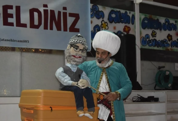 Amasyalı Nasreddin Hoca Çocuklarla Buluştu