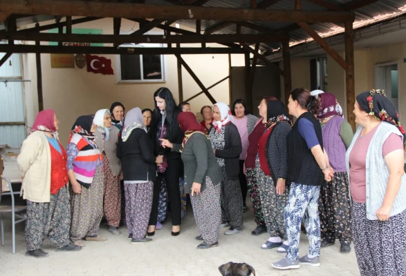 Kaymakam Büşra Erdoğan’dan Yemişen Köyü’ne Gönül Ziyareti!
