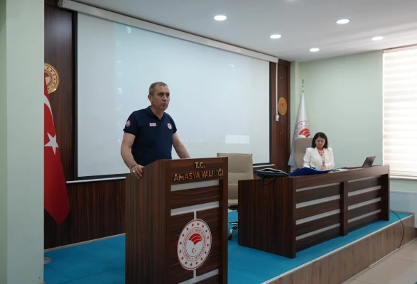 Amasya’da Genel Tarım Sayımı İçin Eğitim Programı Başladı
