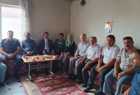 Kaymakam Osman Demirgül Karaşar Köyü’nü Ziyaret Etti: Vatandaşların Talepleri Dinlendi