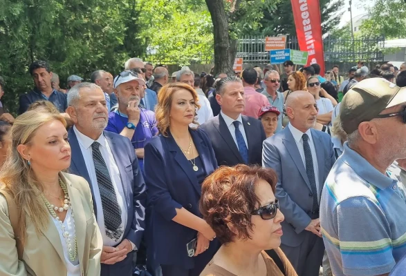Vekil Karagöz: Zeytinlikleri Ranta Teslim Etmeyeceğiz!