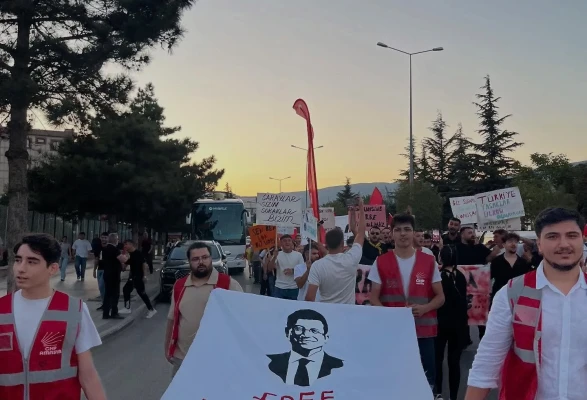 CHP Amasya Gençlik Kolları’ndan Tokat’taki Büyük Halk Buluşmasına Katılım