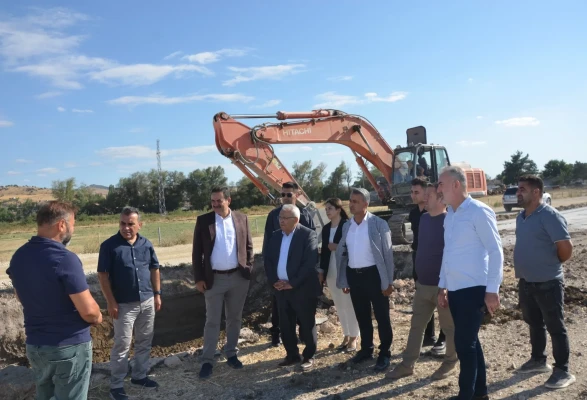 Göynücek’te Ulaşım İçin Büyük Adım