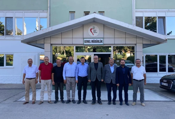 Milletvekili Hasan Çilez’den Suluova Şeker Fabrikası’na Ziyaret ve Üretici Buluşması