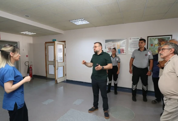 Hastanede Isıtma, Soğutma ve Havalandırma Sistemlerine Yakın Takip