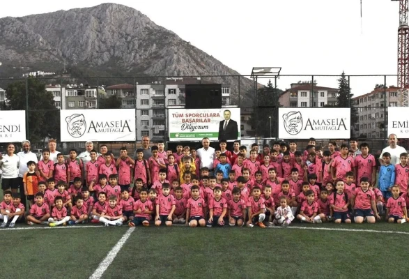 Amasya’da Sporla Dolu Yaz Tatili Sona Erdi