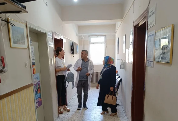 Amasya’da Aile Sağlığı Merkezlerine Den-İz Sistemi ile Denetim