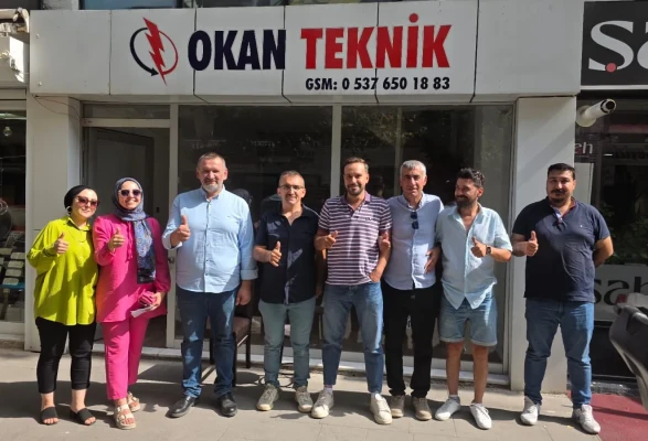Yeniden Refah Partisi Amasya İl Başkanı Sinan Tunç’tan Esnaf ve İlçe Ziyaretleri