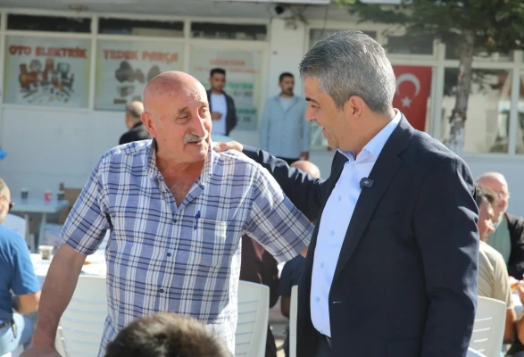 Başkan Uzun, Küçük Sanayi Esnafıyla Kahvaltıda Buluştu